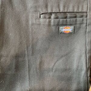 Black Dickies Pants Loose fit